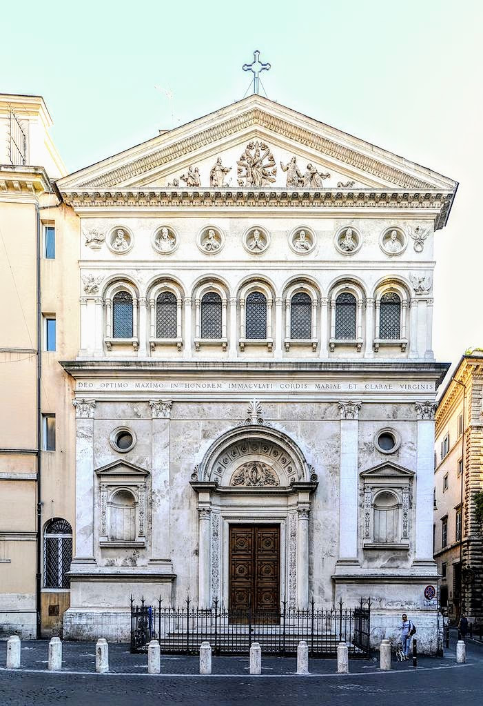 Church of Santa Chiara, Rome