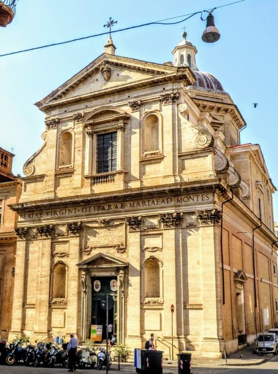 Church of Santa Maria ai Monti, Rome