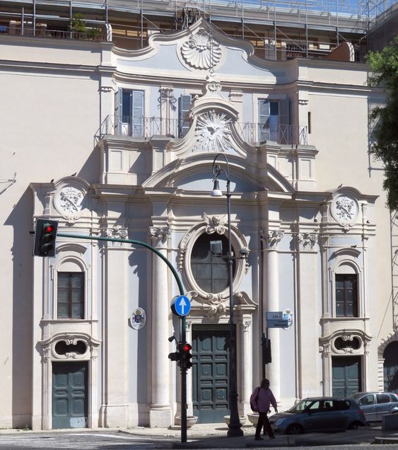 Church of Santa Maria Annunziata in Borgo, Rome