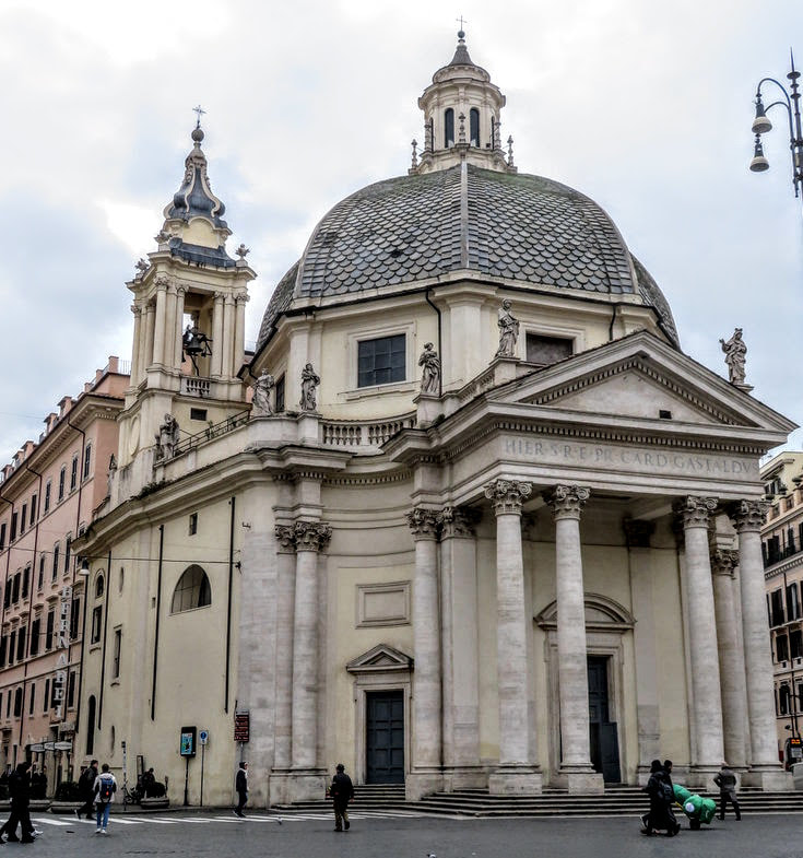 Church of Santa Maria dei Miracoli, Rome