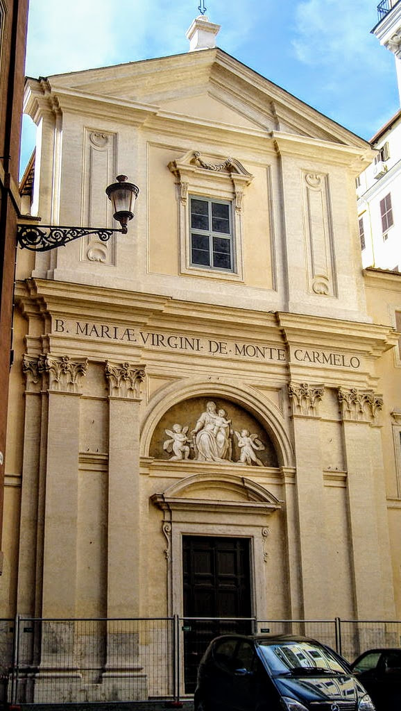 Church of Santa Maria del Carmine, Rome