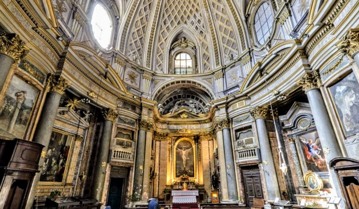 Church of Santa Maria dell' Orazione e Morte, Rome