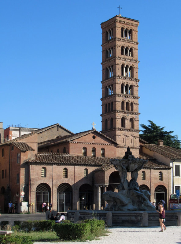 Church of Santa Maria in Cosmedin, Rome
