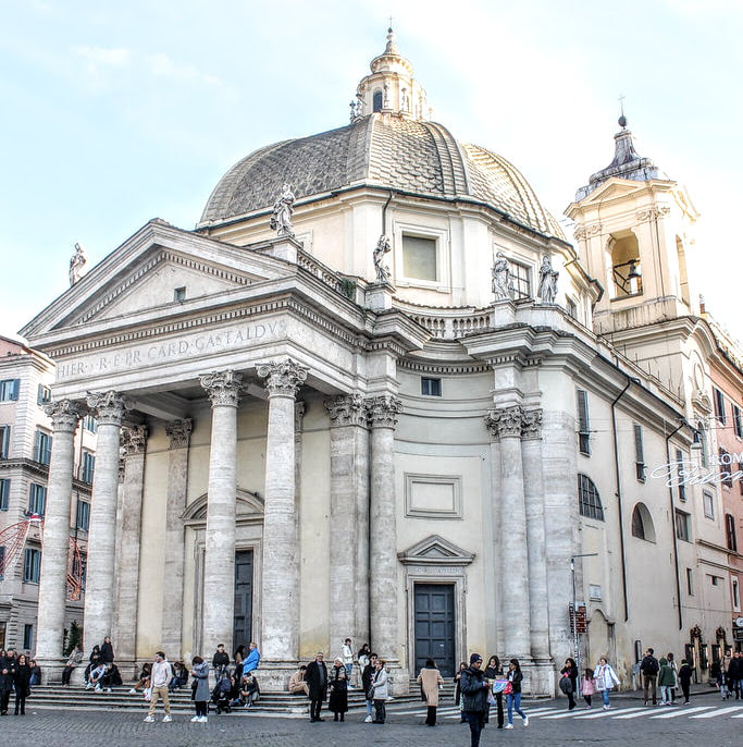 Church of Santa Maria in Montesanto, Rome