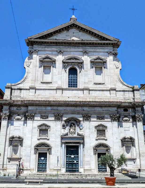 Church of Santa Maria in Traspontina, Rome
