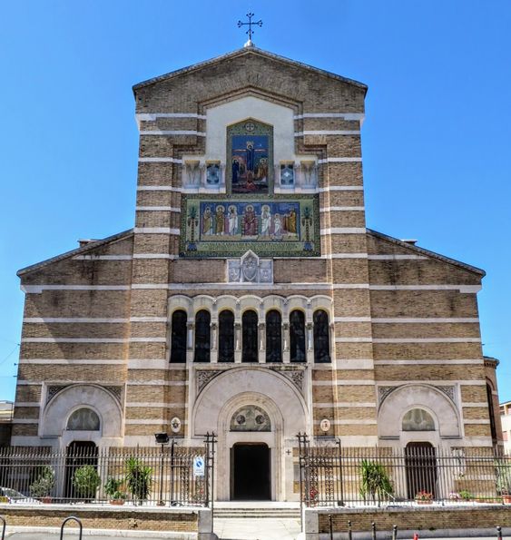 Church of Santa Maria Liberatrice a Testaccio, Rome