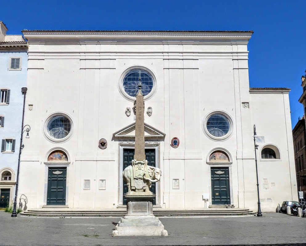 Church of Santa Maria sopra Minerva, Rome