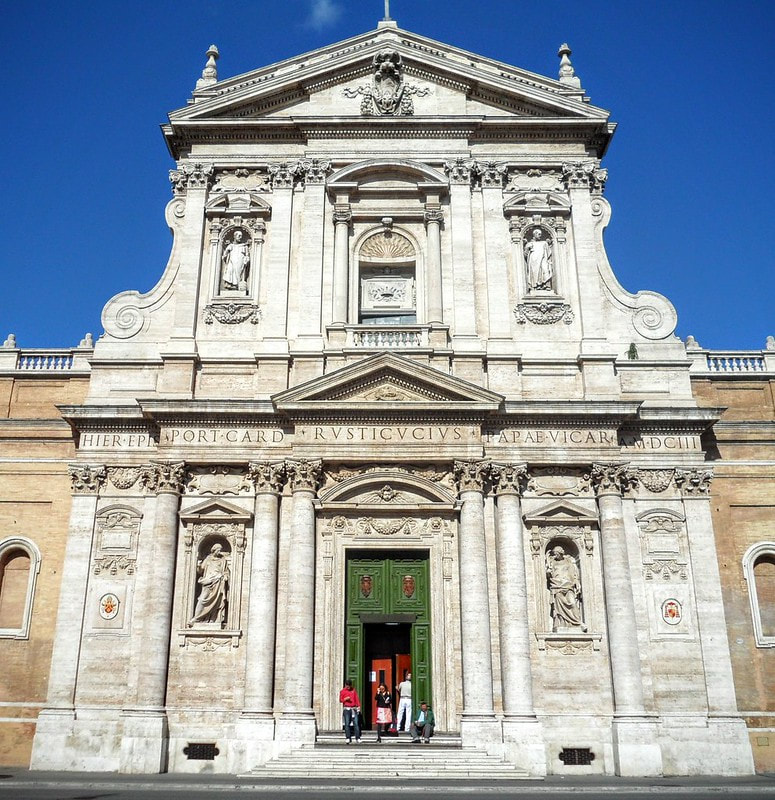 Church of Santa Susanna, Rome.