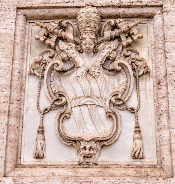 Coat of arms of Pope Clement XII, St John Lateran, Rome