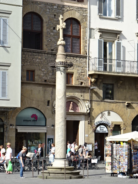 Column of Saint Zenobius, Florence