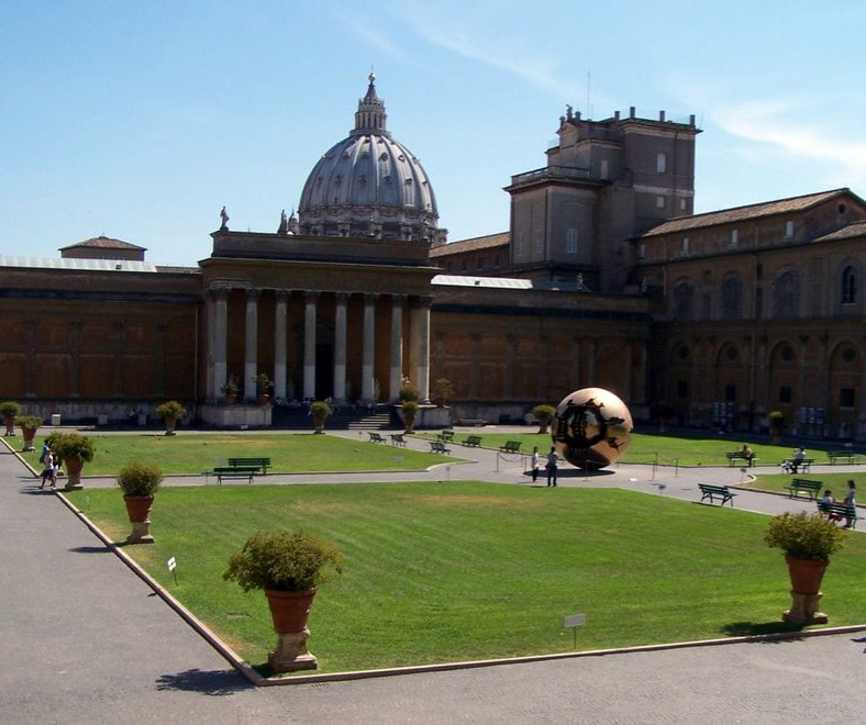 Courtyard of the Pinecone, Vatican Museums, Rome