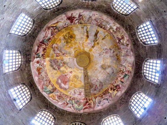 Cupola, church of Santa Costanza, Rome