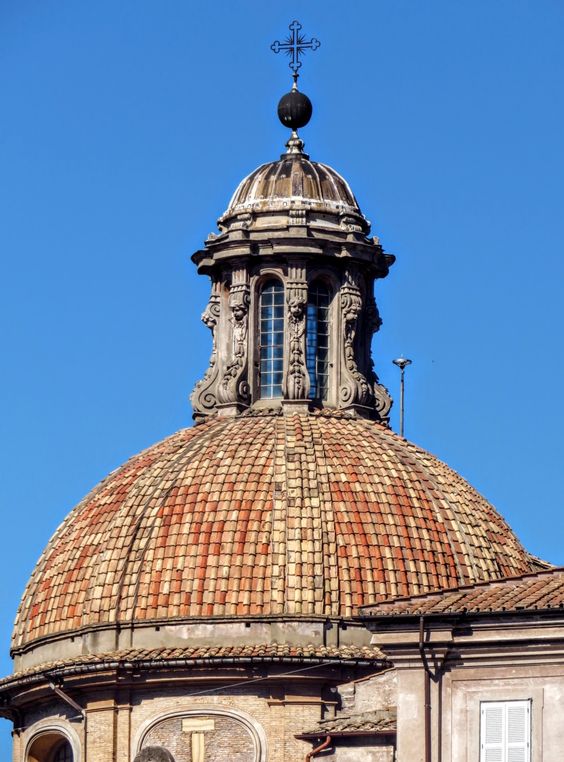 Dome, church of Santa Maria in Campitelli, Rome
