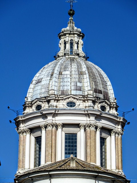 Dome of San Carlo al Corso, Rome