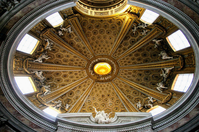 Dome of Sant' Andrea al Quirinale, Rome