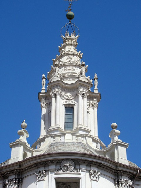 Dome of Sant' Ivo alla Sapienza, Rome