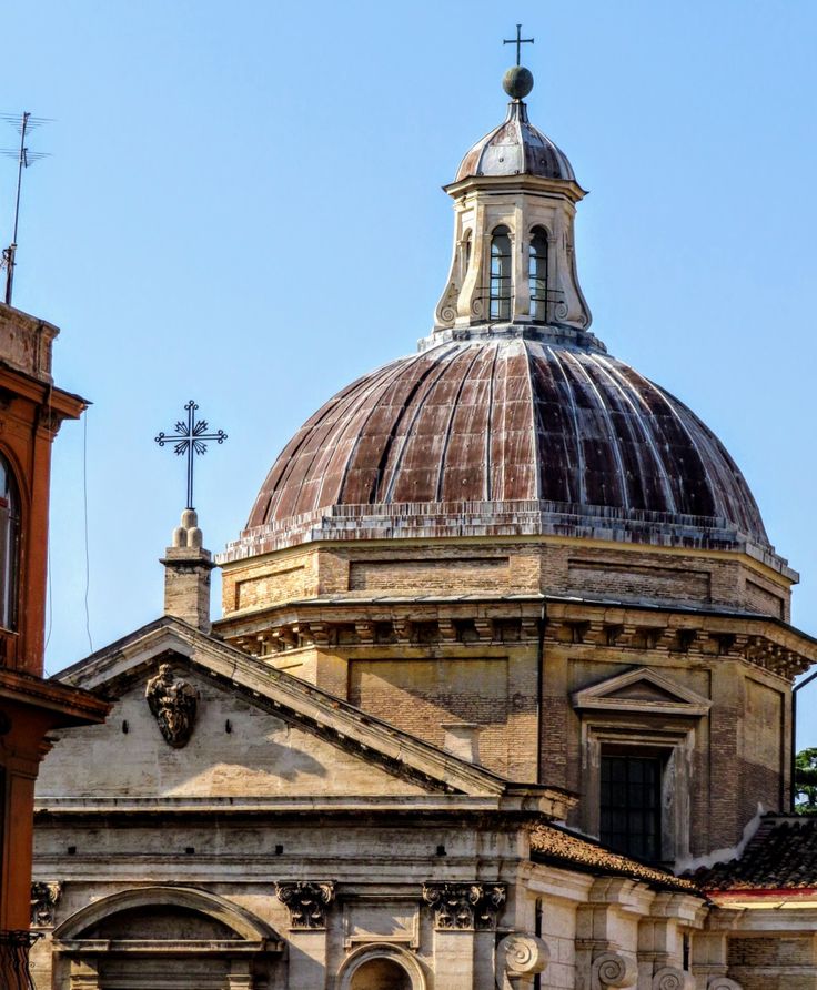 Dome of the church of Santa Maria ai Monti, Rome