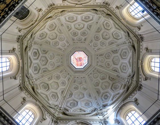 Dome of the church of Santa Maria della Pace, Rome