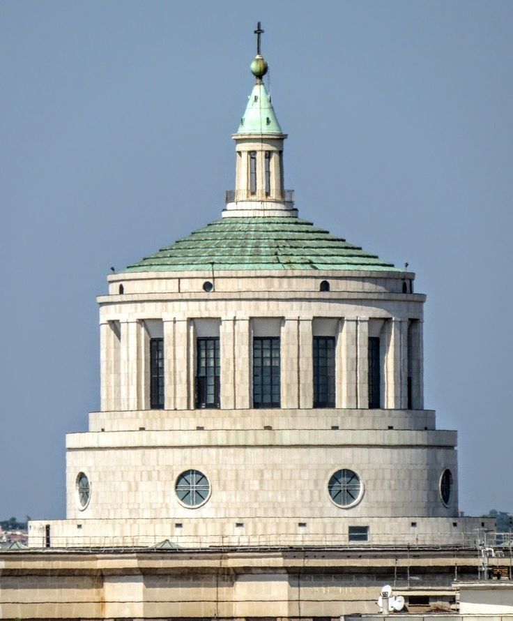 Dome of the church of Santa Maria Regina degli Apostoli, Rome