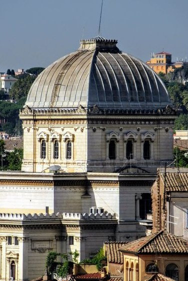 Dome of the Great Synagogue of Rome