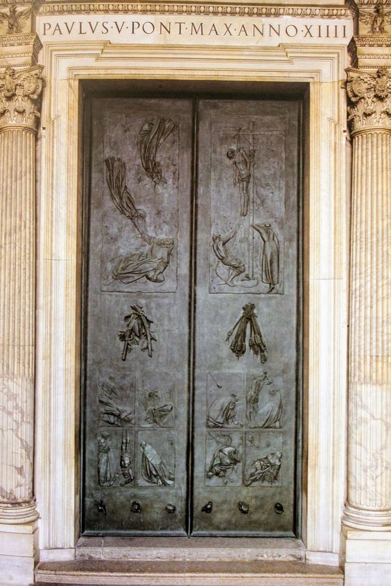 Door of Death by Manzu-St Peter's Basilica - Walks in Rome (Est. 2001)