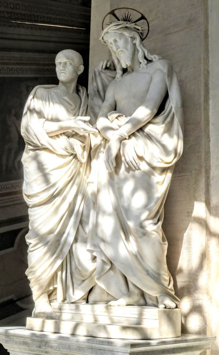 Ecce Homo by Ignazio Jacometti, Scala Santa, Rome