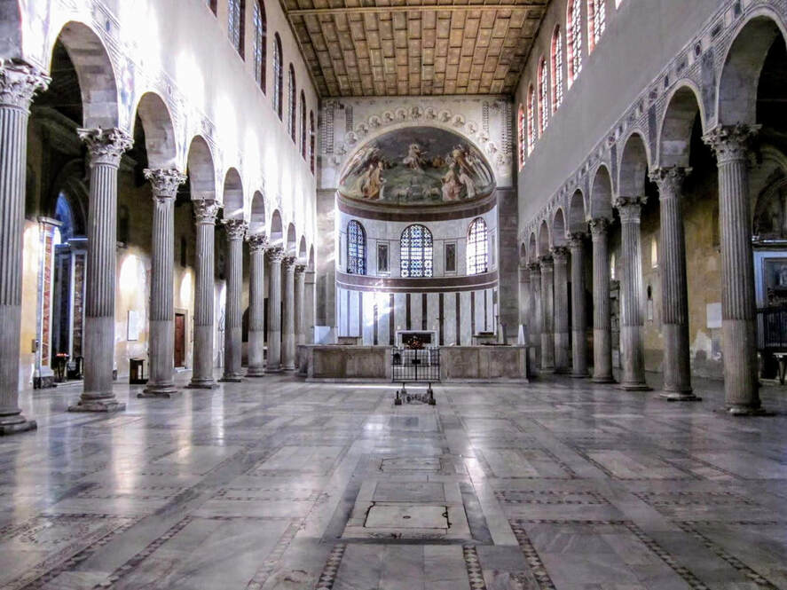 Basilica of Santa Sabina, Rome