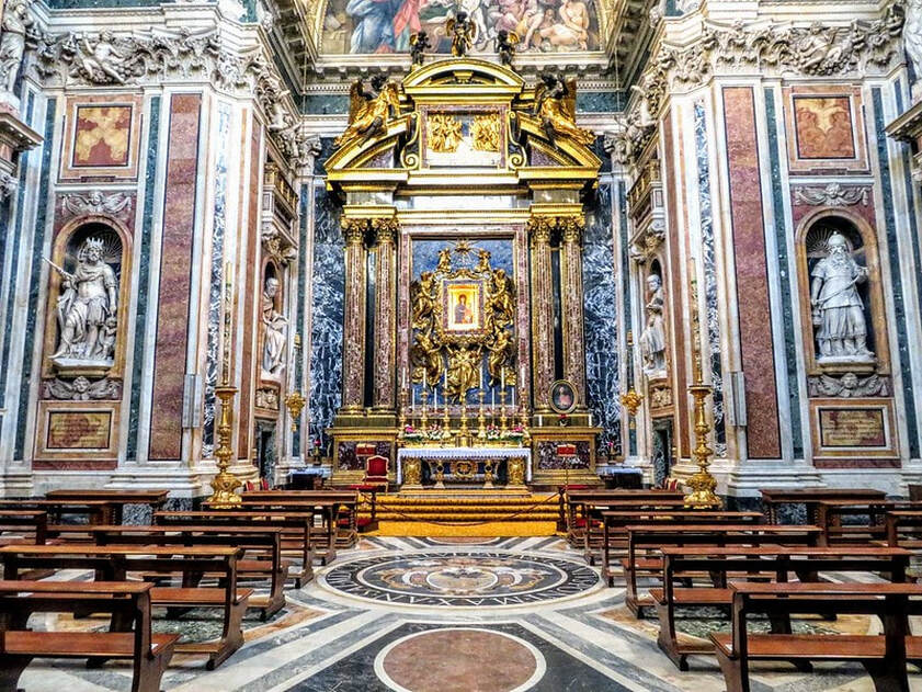 Cappella Paolina, Santa Maria Maggiore, Rome
