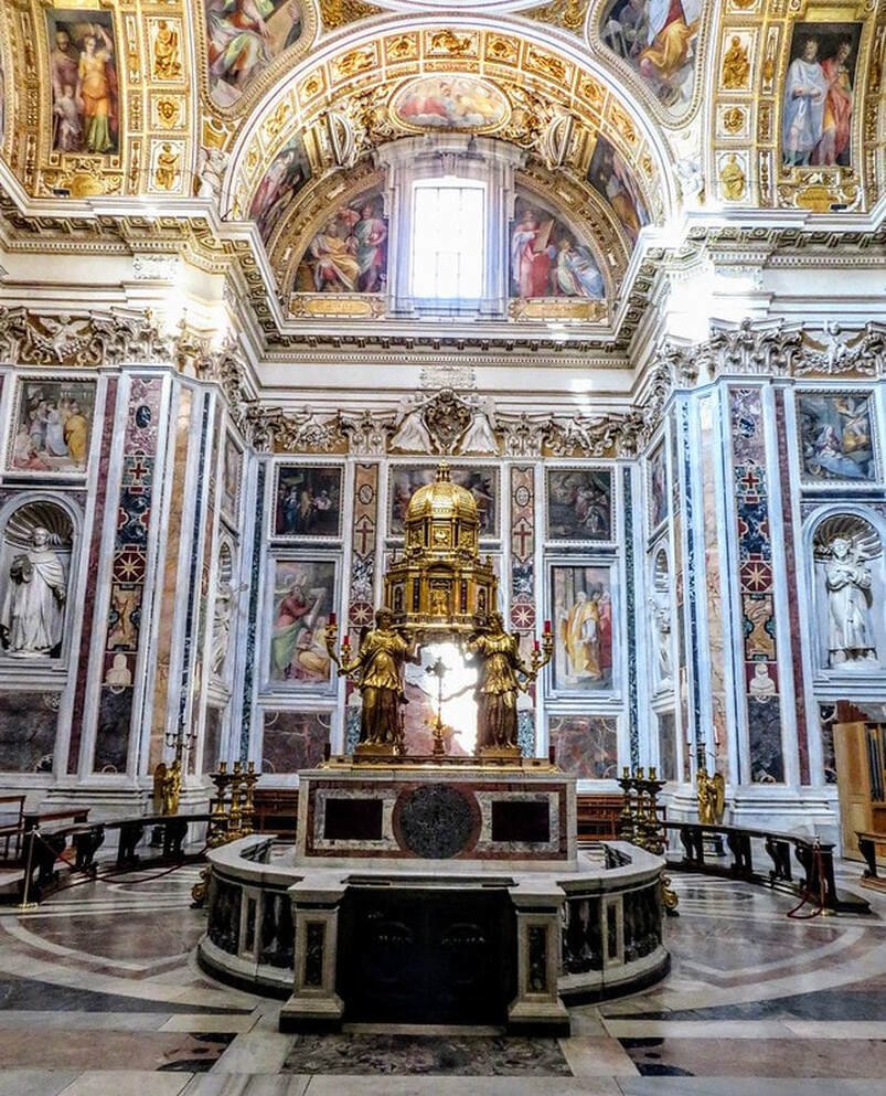 Cappella Sistina, Santa Maria Maggiore, Rome