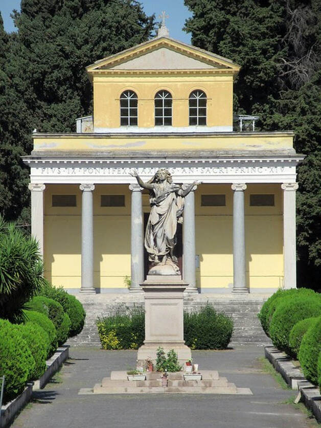 Chapel, Cemetery of Verano, Rome  