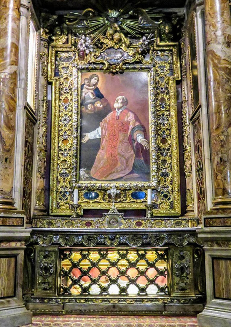 Chapel of St Philip Neri, Chiesa Nuova, Rome