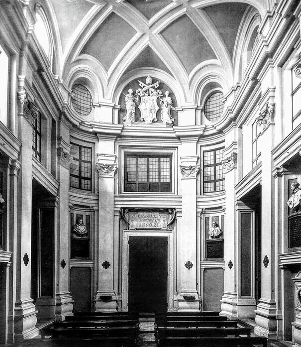 Bernini Versus Borromini: Palazzo di Propaganda Fide, Rome - Walks in ...