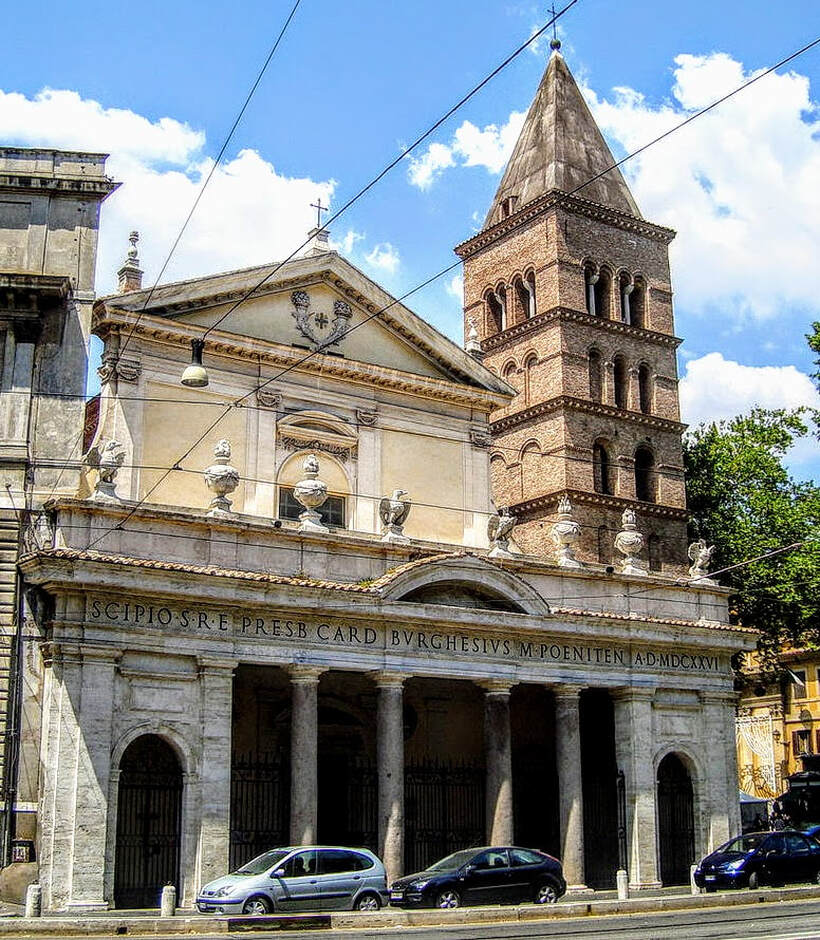 Church of San Crisogono, Rome