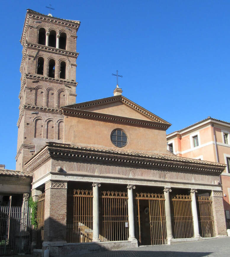 Church of San Giorgio in Velabro, Rome