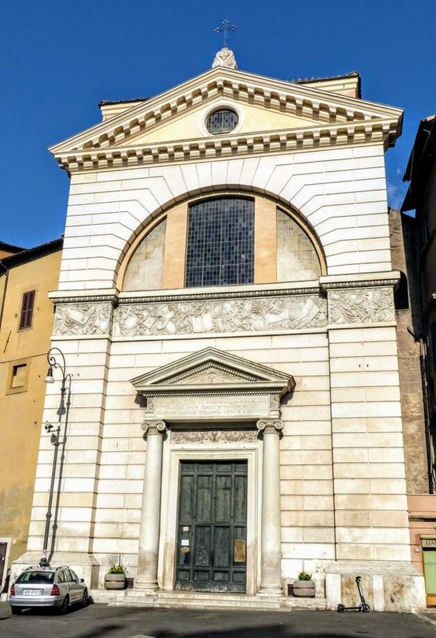 Church of San Pantaleo, Rome