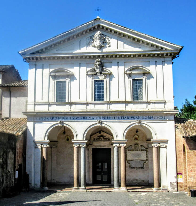 Church of San Sebastiano fuori le Mura, Rome