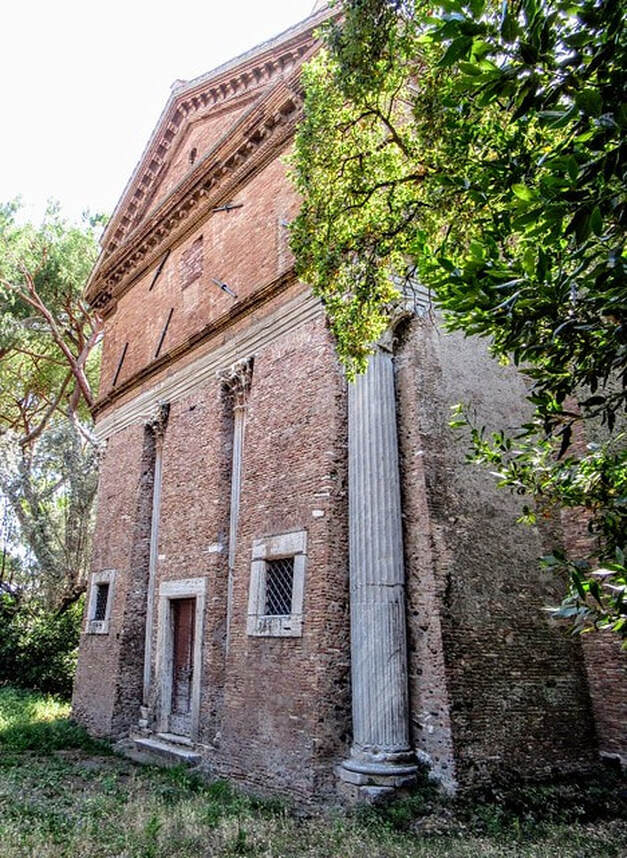 Church of Sant' Urbano alla Caffarella, Rome