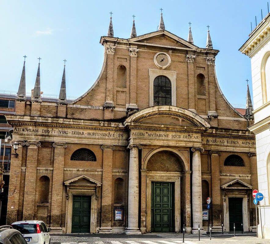 Church of Santa Maria dell' Orto, Rome