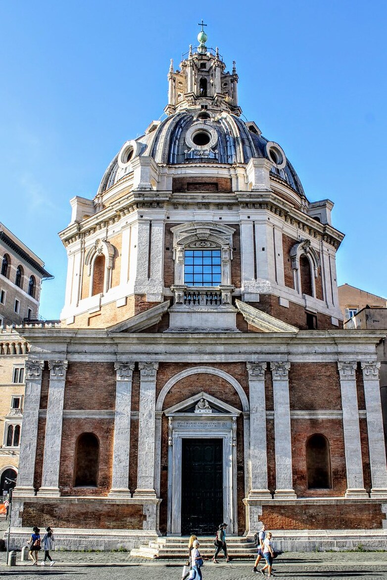 Church of Santa Maria di Loreto, Rome