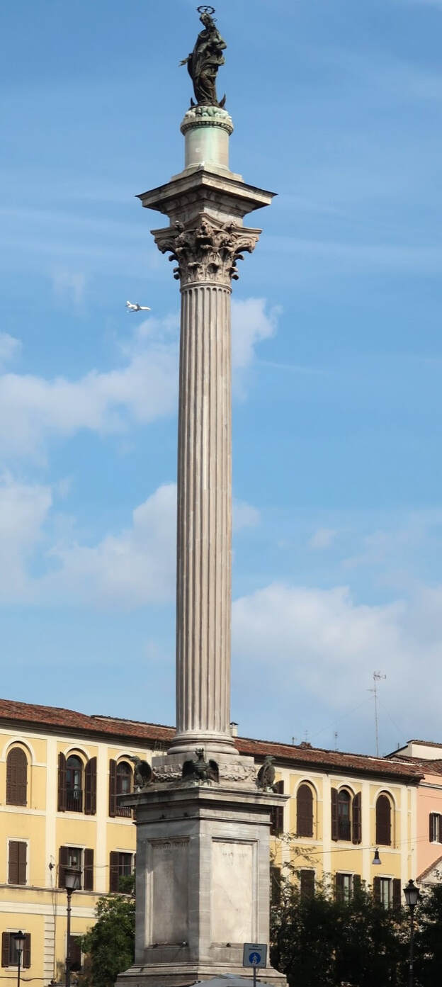 Column of Peace, Santa Maria Maggiore, Rome