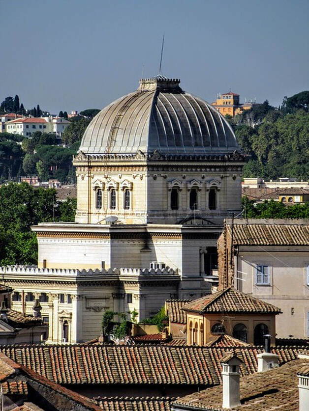 Dome of Great Synagogue of Rome
