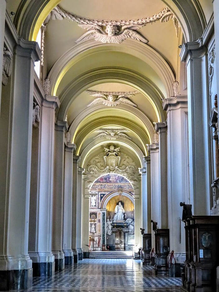 Inner left aisle, San Giovanni in Laterano, Rome