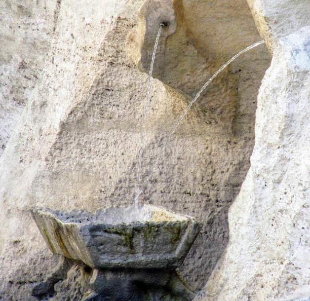 Lovers' Fountain (Fontana degli Innamorati), Rome