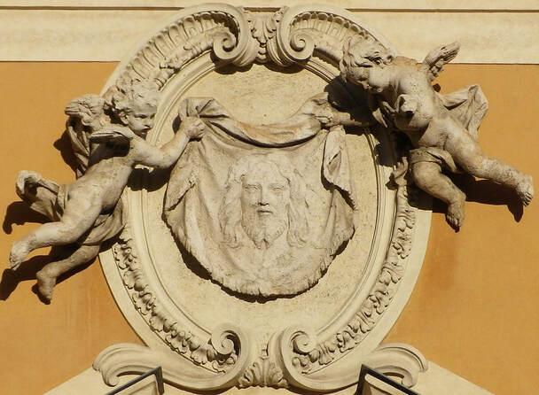 Mandylion (Image of Edessa), San Silvestro in Capite, Rome