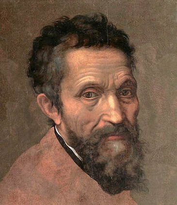 Michelangelo (c. 1545) by Daniele da Volterra