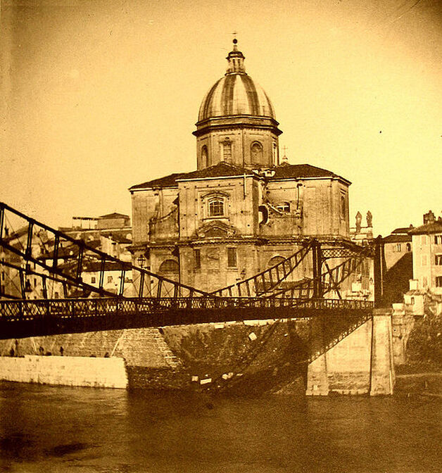 Ponte dei Fiorentini, Rome