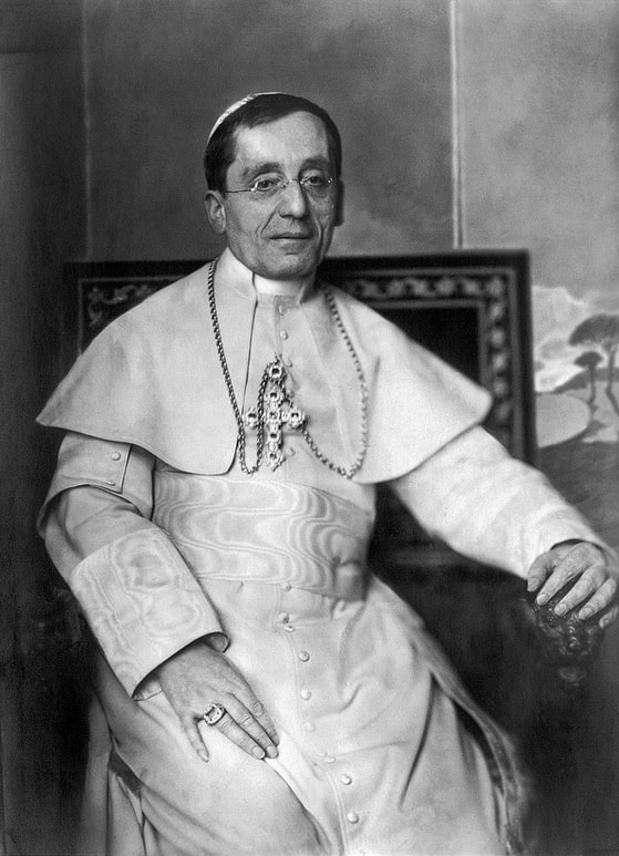Pope Benedict XV by Nicola Perscheid