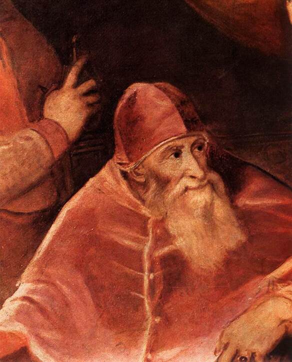 Pope Paul III by Titian, Museo Nazionale di Capodimonte, Naples