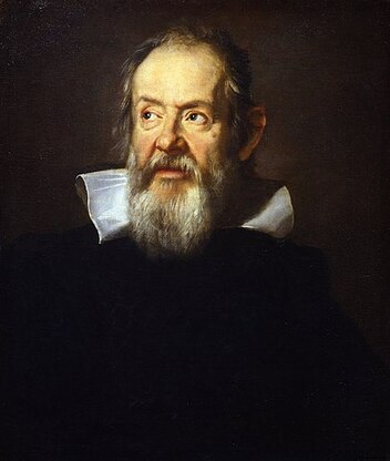 Portrait of Galileo by Justus Sustermans, Uffizi Gallery, Florence