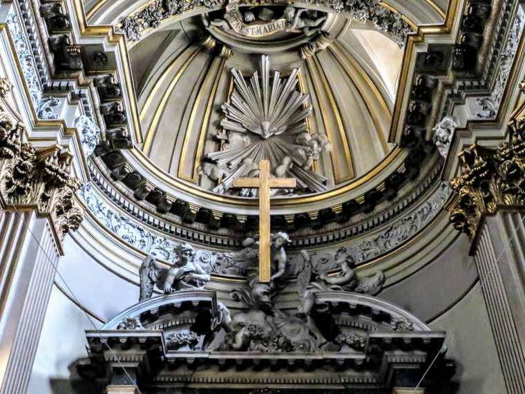 Sanctuary, Church of Santa Maria dei Miracoli, Rome